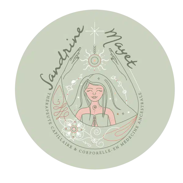 Logo lune, femme