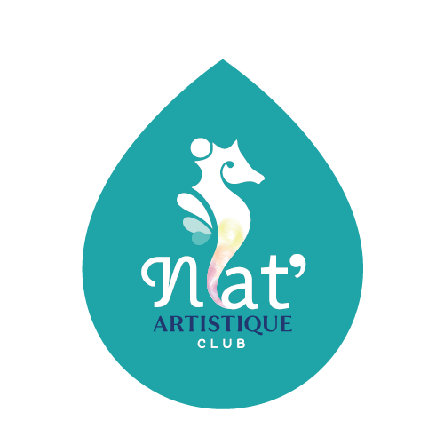 LOGO HIPPOCAMPE Natation artistique